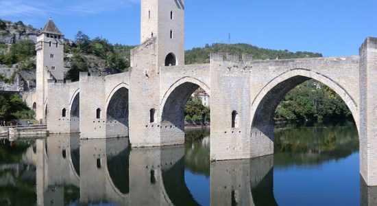 Pont Valentré - Cahors (Lot)